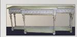 Antique white with gilding